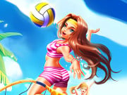 Play Beach volleyball 3D Game on FOG.COM